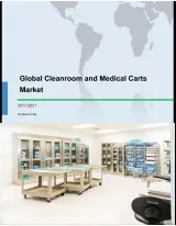 Global Cleanroom and Medical Carts Market 2017-2021